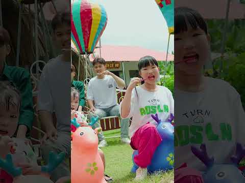 Bé Tập Đánh Răng Hằng Ngày #shorts