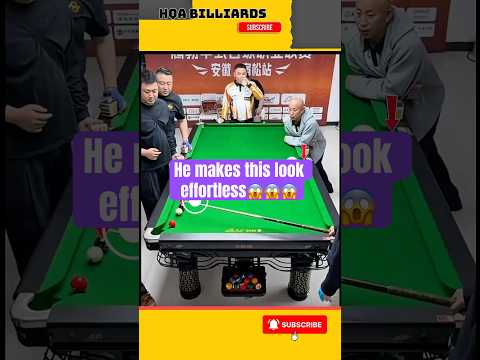 He makes this look effortless#pool #billiards