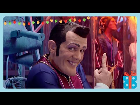 ¡Robbie Rotten no trama nada bueno! | Lazy Town | Wildbrain Niños