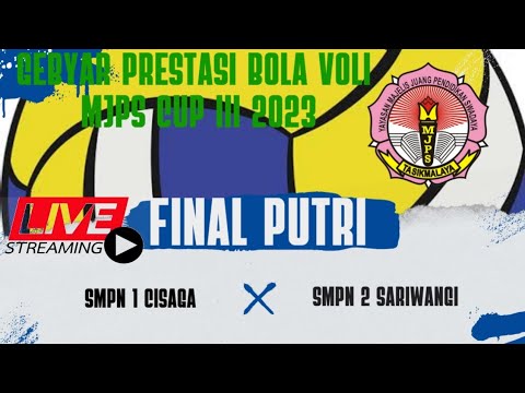 FINAL PUTRI SMPN 1 CISAGA || MJPS CUP
