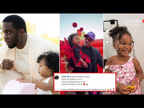 Diddy Returns to Social Media Wishes Daughter LOVE a Happy 2nd Birthday