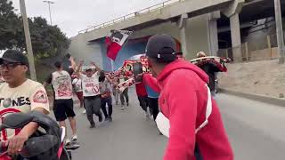 CAMINATA LBDSJM Y CONO (U) SUR