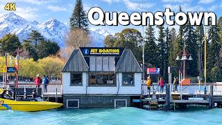 Queenstown New Zealand Morning Walk After Storm | Windy Day Sep 2026 4K | New Zealand Walking Tour