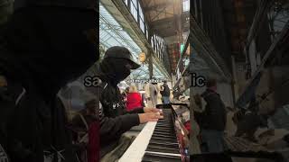 do you know this song ? #publicpiano #piano #dreamriver