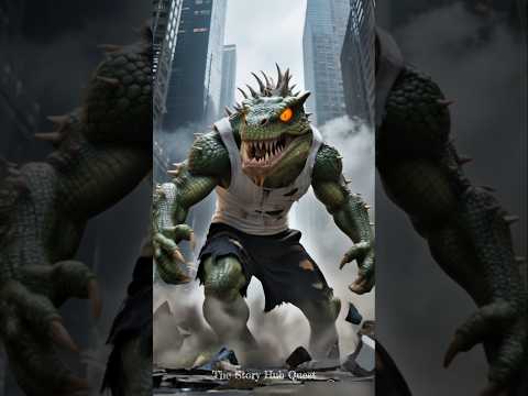 Baby Joke Went Too Far : Now Dad is Monster Lizard and Mom become Hero