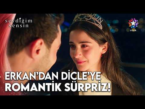 Hayatı Boyunca Hiç Doğum Günü Kutlamayan Dicle'ye Romantik Sürpriz! | Sevdiğim Sensin 6. Bölüm