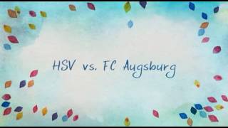 HSV : FC Augsburg