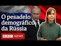 Demografia e Políticas da Rússia