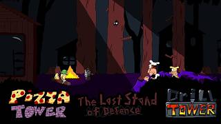 Pizza Tower (CYOP/AFOM) Level - DRILL TOWER - LAST STAND