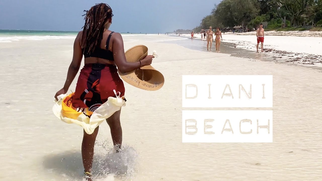 DIANI BEACH: Coastal Beach Walk in Mombasa, Kenya