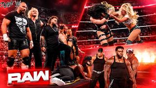 Incendio en The Bloodline | WWE RAW 07 de Septiembre de 2026 - Resultados así nomas | #RAW