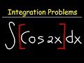 Integrating Trigonometric Functions