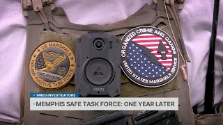 YouTube video thumbnail: Memphis Safe Task Force Surpasses 13,000 Arrests as it Nears one-Year Mark