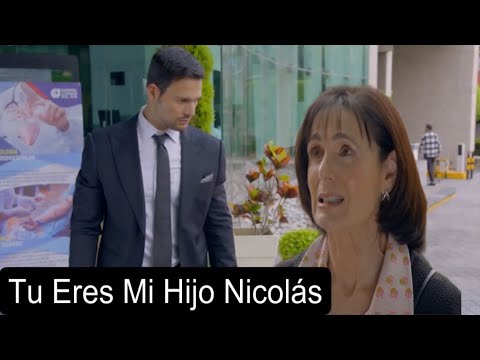 Nicolás Se Entera de Todos Lo Secreto de Luis | Las Hijas de la señora García  Avance C7 Capítulo 8