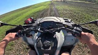 Linhai Landforce 650 pro - #4 Film z usterkami dla serwisu gwarancyjnego.