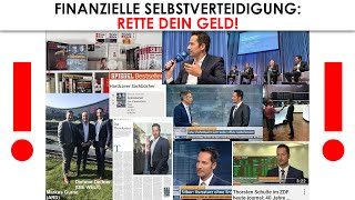 Finanzielle Selbstverteidigung: RETTE DEIN GELD & DEINE FREIHEIT! Wertvolles Wissen, TIPPS !!!