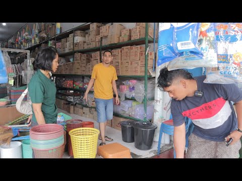 NYICIL BELANJA - perlengkapan kontrakan
