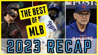 Texas Rangers Reset the West: 2023 MLB Recap