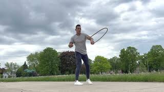 Rope Flow | Overhand Sneak Tutorial