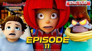 EP11 – Robo Barber Rampage! | Mechamato Season 3 (ENG DUB)