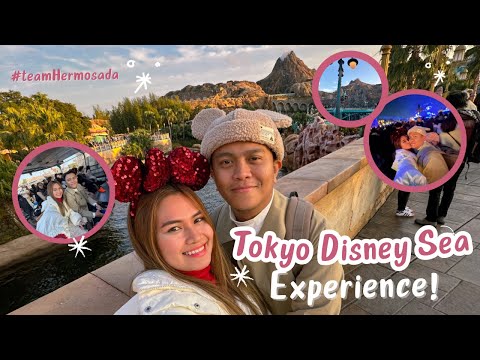 I married a 10-year old man 🤪 | TokyoDisneySea ✨