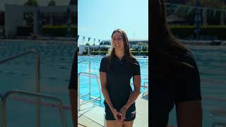 Rychlé otázky před ME v Paříži s Darinou Nabojčenko #swimming #czechaquatics #onewateroneteam #1W1T