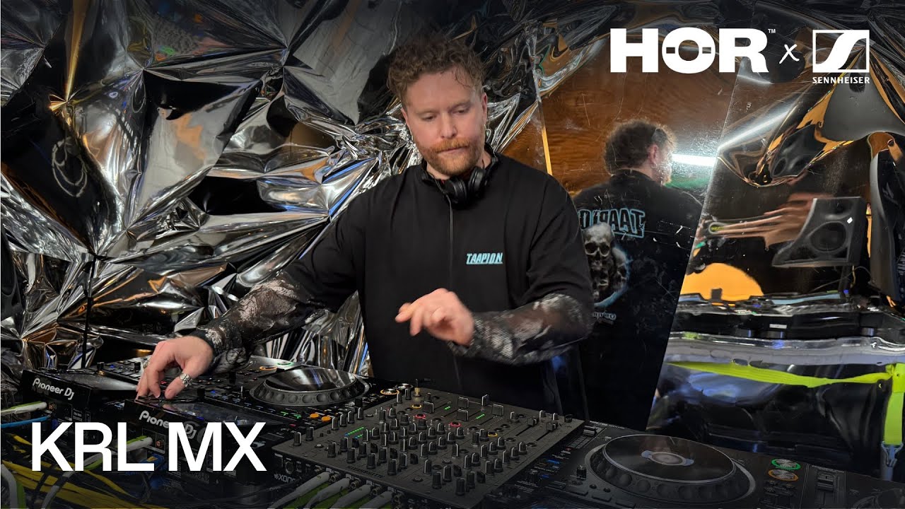 Amsterdam Pop-up – KRL MX | HÖR – October 21 / 2025