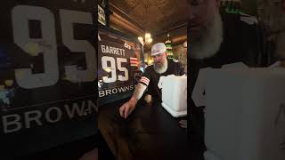 Myles Garrett signed Jersey #shortsfeed