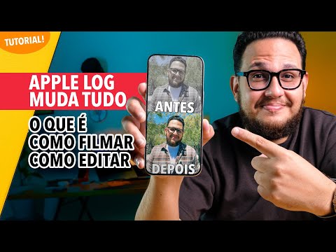 🔴 O QUE É APPLE LOG???