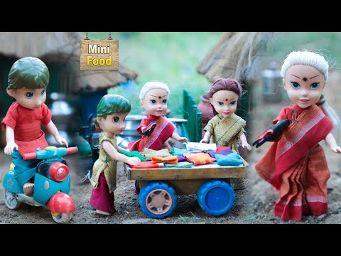 Miniature Pakoda Cooking | Tiny Cooking | Mini Food Cooking