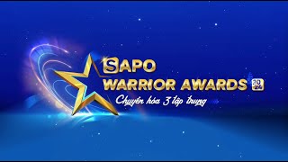 Sapo Warrior Awards 2024 - Chân dung 92 Chiến binh xuất sắc nhất toàn Sapo trong năm 2024