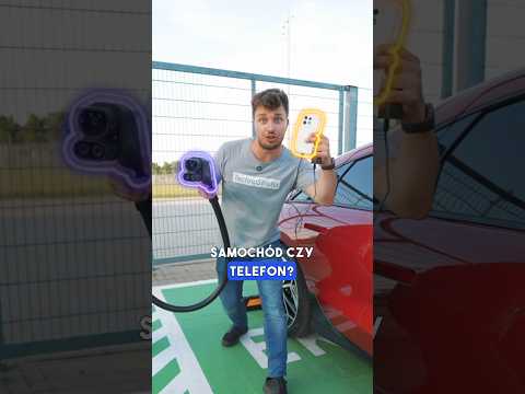Ładowanie samochodu vs smartfona