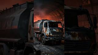 La TRAGEDIA En el Túnel #historia #tragedia #montblanc #terror