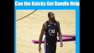 Can The New York Knicks Get Julius Randle Help This Offseason