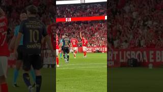 Que tiro foi esse, Clément Lenglet? 🤯 #benfica #slb #football #goals #lenglet #france #fyp #yt #fy