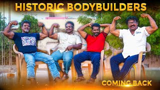 7 time  Mr.Asia 1990 champion mr.nagesh sir aruna giri anna  interview old school bodybuilder