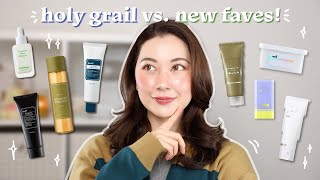 *current* skincare OBSESSIONS! Holy Grails vs. New Faves~
