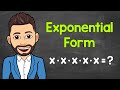 Writing Repeated Multiplication in Exponential Form