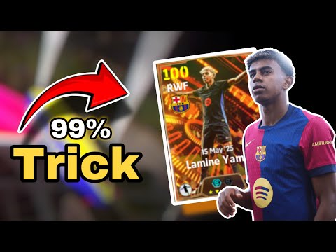Blitz Lamine Yamal trick efootball 2025 mobile