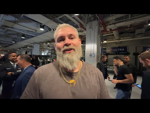 GORDON RYAN REACTS TO JON JONES TKO OVER STIPE MIOCIC AT UFC 309