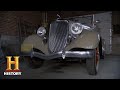 1934 Ford Cabriolet Exploration