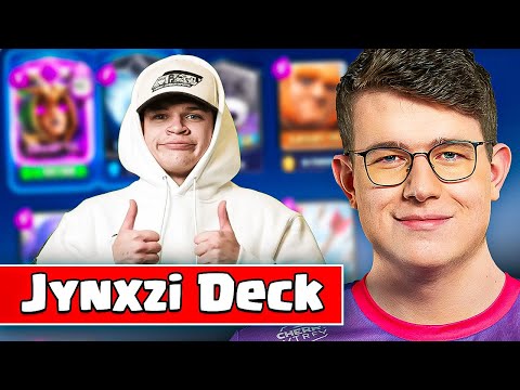 😱🥇ICH SPIELE JYNXZIS BESTES DECK... (Einfach & OP) | Clash Royale Deutsch