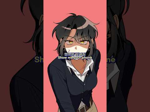 [8M] Show me your Phone 핸드폰 보여줘 #meme