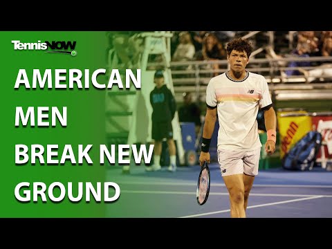 American Men Break New Ground