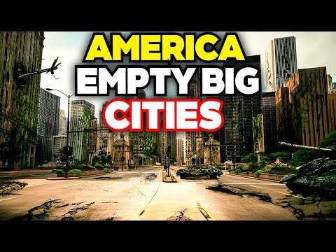 Why Half of America is Empty - NOBODY Wants to Live in These 10 EMPTY States