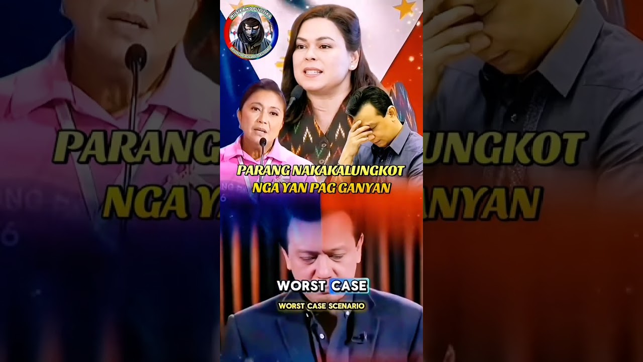 THE PRESIDENCY OF PHILIPPINE VICE PRESIDENT SARA DUTERTE, WORRIES HIS OPPONENTS