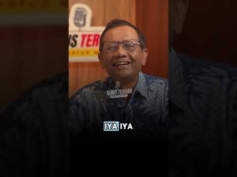 MAHFUD MD DITAWARI MENKOPOLKAM, INI JAWABAN MAHFUD MD❗