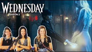 Wednesday Season 2 Episode 6 (Woe Thyself) REACTION
