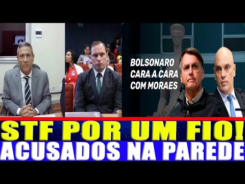 AGORA! SUPREMO TRIBUNAL FEDERAL O INESPERADO   Acareação entre Mauro Cid e Braga Netto