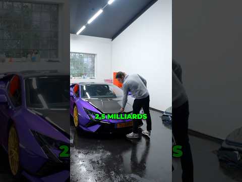 Les coûts d’une supercar #supercar #automobile #lamborghini #tecnica
